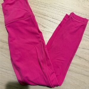 Lululemon Vibrant Pink Leggings